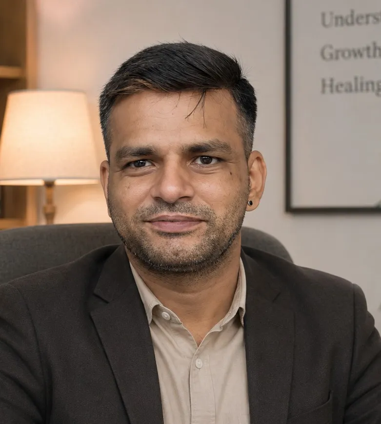 Dileep Mohan, Counselling and rehabilitation psychologist on SEEQUR