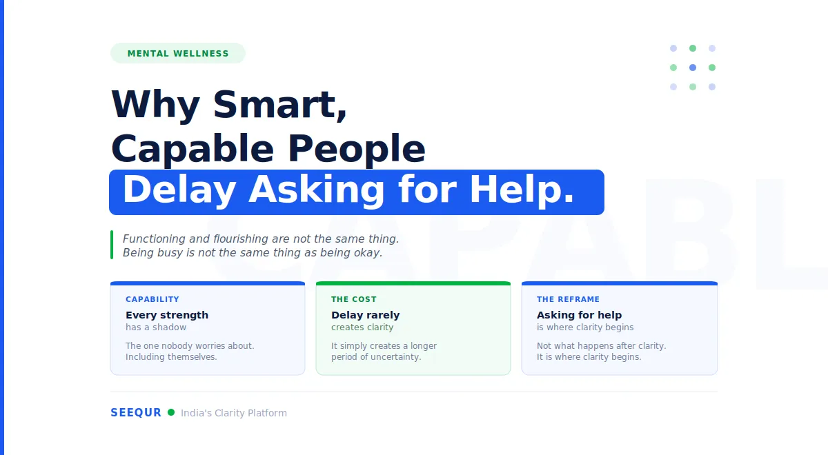 Why Smart, Capable People Delay Asking for Help by SEEQUR Editorial Team