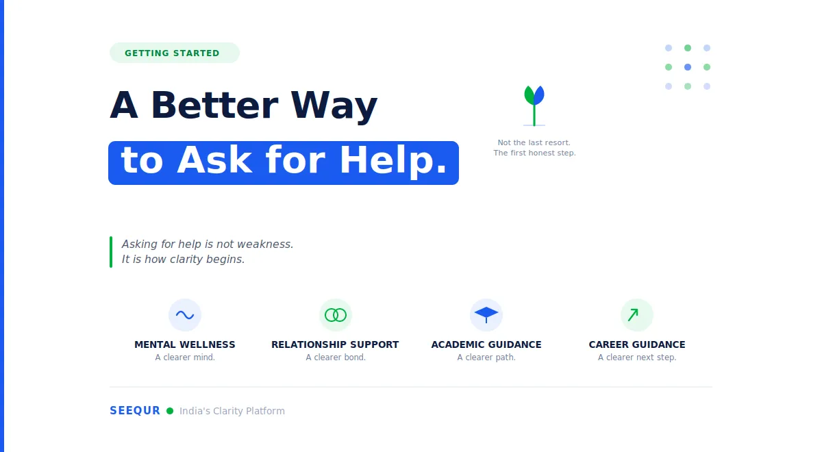 A Better Way to Ask for Help by SEEQUR Editorial Team