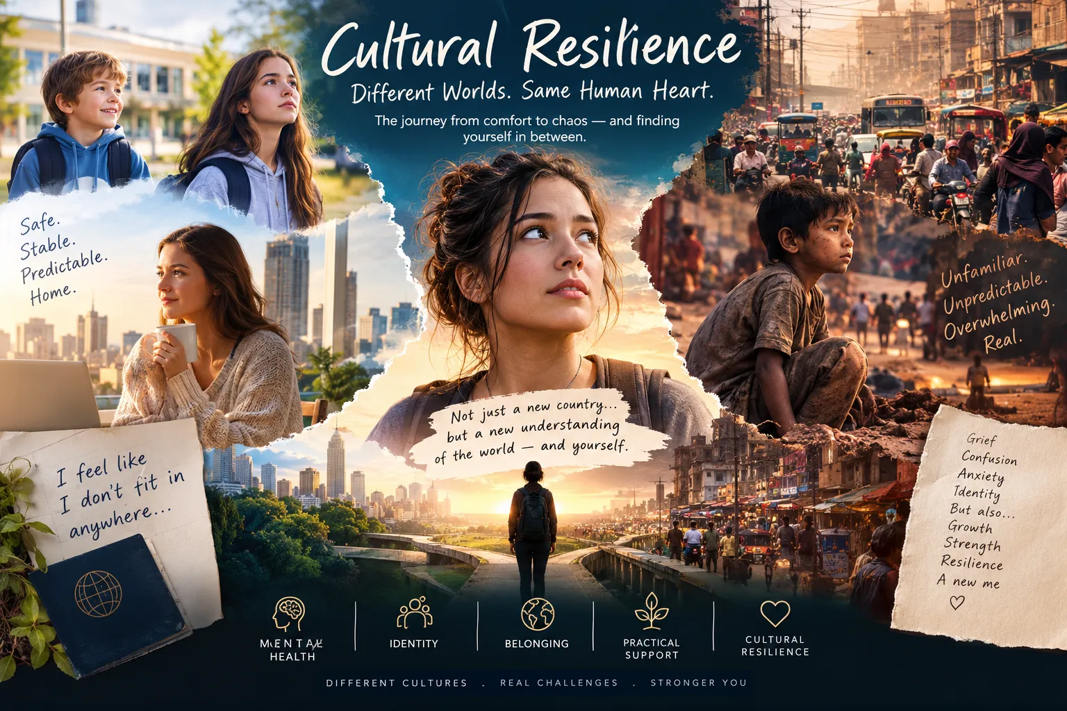 Expats - Visas - Migrants....CULTURAL TRAUMA!